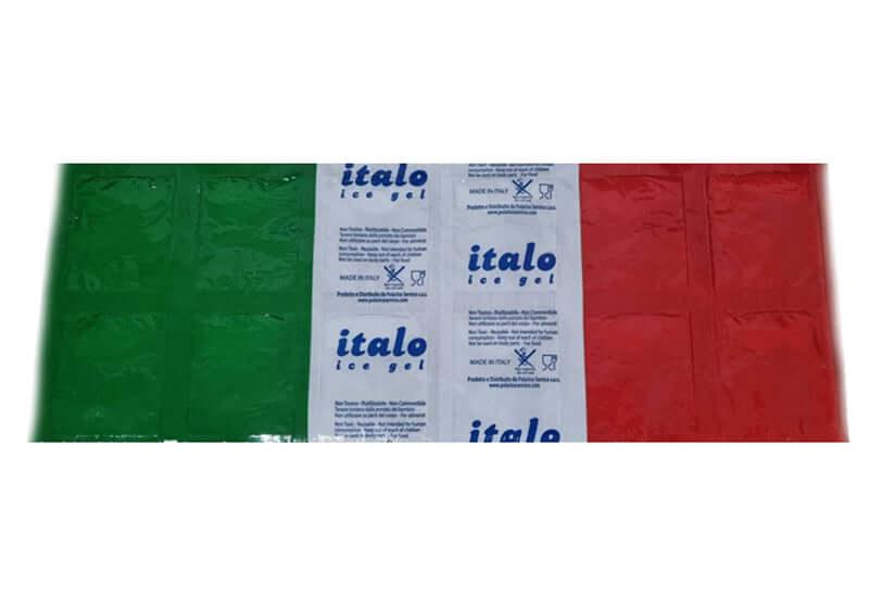 Ghiaccio in foglietti da idratare. Spedizione gratuita! - Polarice Service