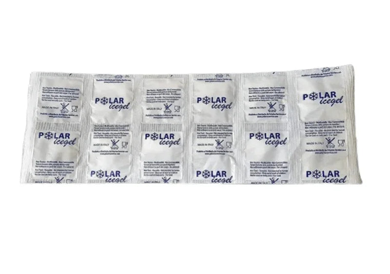 Ghiaccio in foglietti da idratare. Spedizione gratuita! - Polarice Service