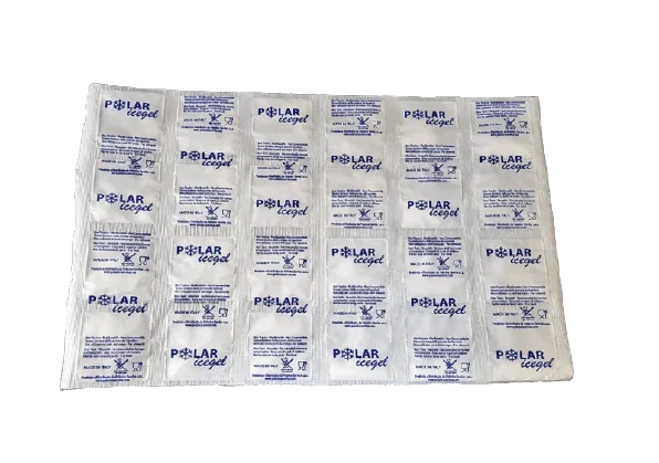 Ghiaccio in foglietti da idratare. Spedizione gratuita! - Polarice Service