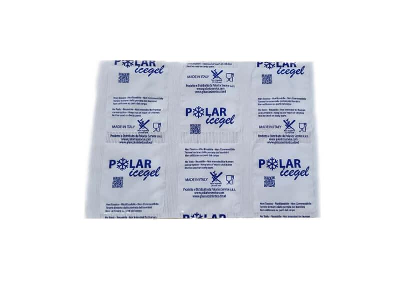 Ghiaccio in foglietti da idratare. Spedizione gratuita! - Polarice Service