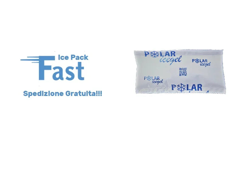 ECO FAST ICE PACK G100 DA 100 GRAMMI - Polarice Service