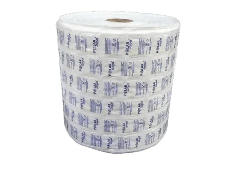 Bobina Plus da 12000 cellette di ghiaccio sintetico in granulato assorbente - Polarice Service