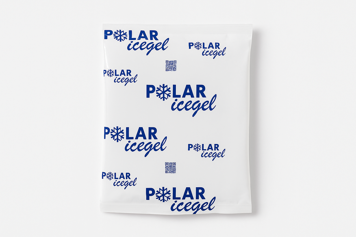 Lot de sacs de glace synthétique de 250g - Solutions réfrigérantes professionnelles