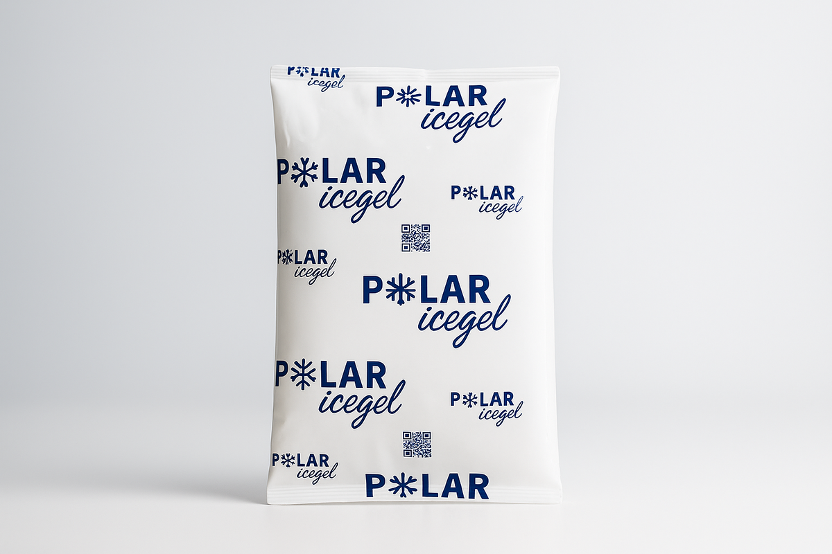 Sachet de gel réfrigérant 740 g – lot de 12 pièces | Polarice Service