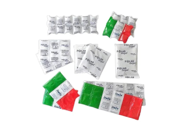 Pacchetti di confezioni di ghiaccio - Polarice Service