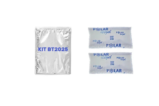 KIT BT2025 – Busta termica 20×25 con ghiaccio. - Polarice Service