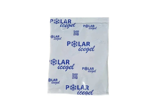 Pacchetto di sacchetti di ghiaccio sintetico da 250 g. - Polarice Service