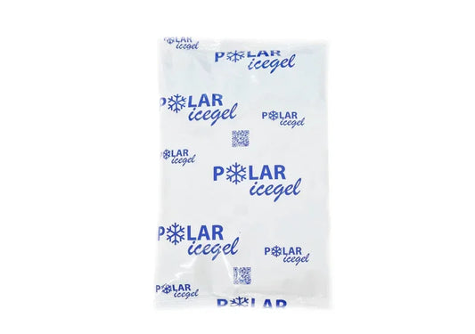 Pacchetto di sacchetti di ghiaccio sintetico da 500 g. - Polarice Service