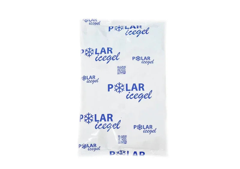 Pacchetto di sacchetti di ghiaccio sintetico da 500 g. - Polarice Service