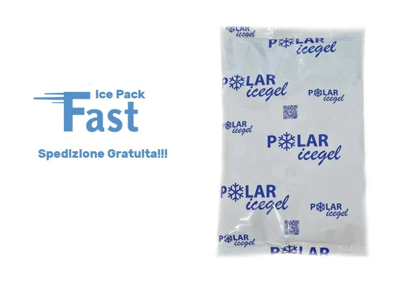 ECO FAST ICE PACK G740 DA 740 GRAMMI - Polarice Service