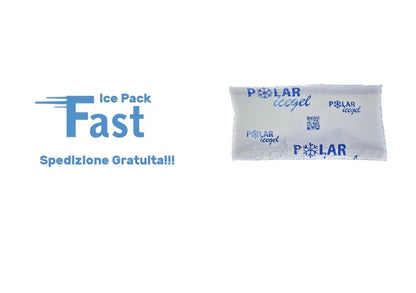 ECO FAST ICE PACK G100 DA 100 GRAMMI - Polarice Service