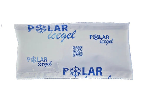Sacchetto ghiaccio per trasporto refrigerato riutilizzabile da 100 g. - Polarice Service