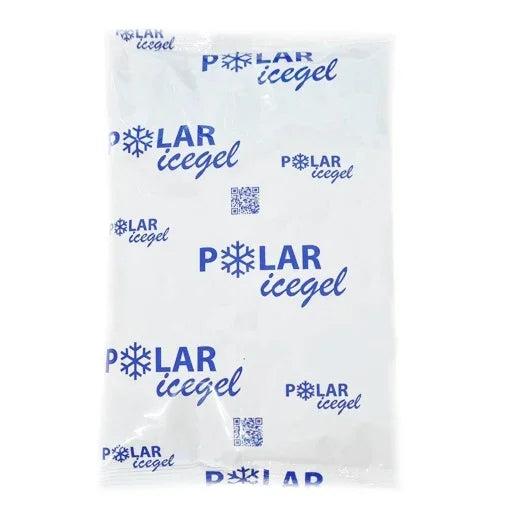 Sacchetto ghiaccio per trasporto refrigerato riutilizzabile da 740 g. - Polarice Service