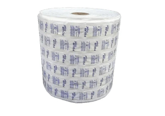 Bobina Plus da 12000 cellette di ghiaccio sintetico in granulato assorbente - Polarice Service
