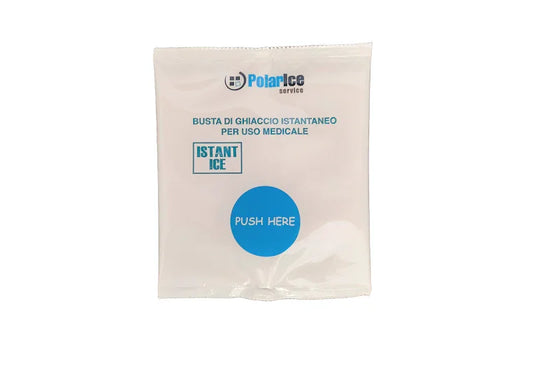 Sacchetto di Ghiaccio Istantaneo Certificato Istant Ice - Polarice Service