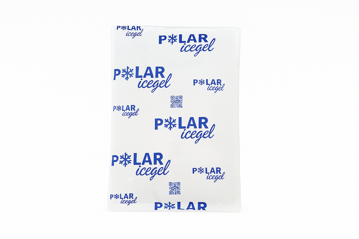 Bolsas de hielo sintético 740g - Polarice Service | Envíos refrigerados profesionales