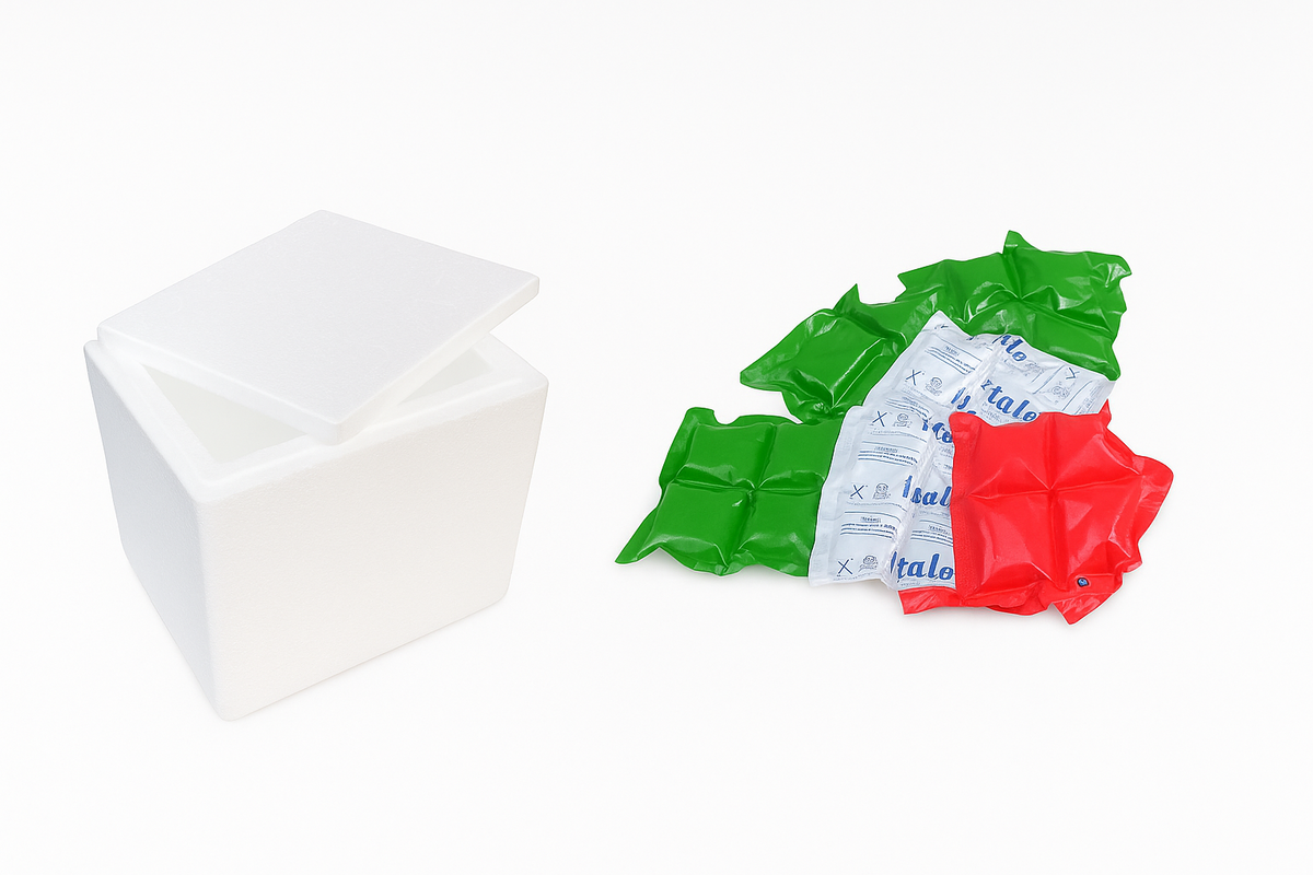 Kit d’expédition de produits frais - 10 variantes BOX1-BOX10