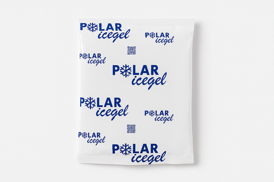 Sacchetto Ghiaccio Gel 250g - Confezione 36 Pezzi Polarice Service