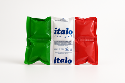 Coussinets de glace synthétique de 220g - Lot professionnel Polarice | Fabriqué en Italie