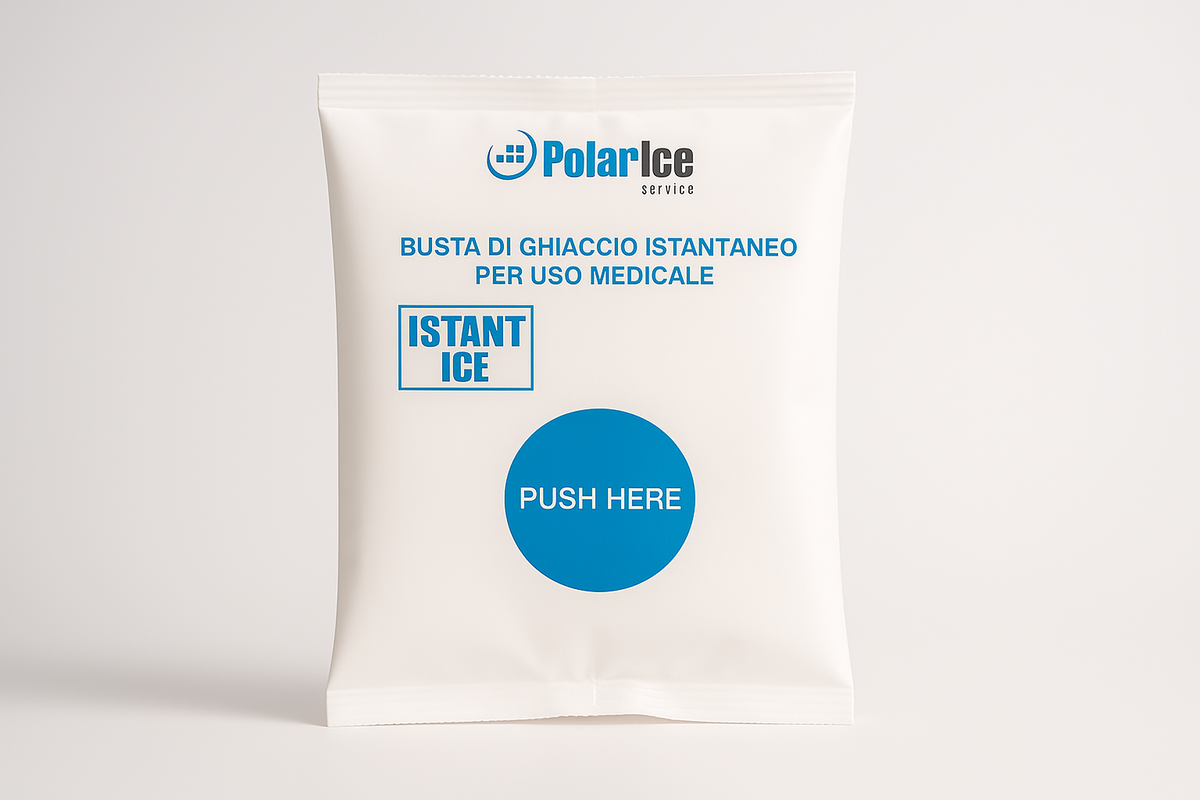 Sac de glace instantanée certifié - 6 variantes disponibles - remise progressive