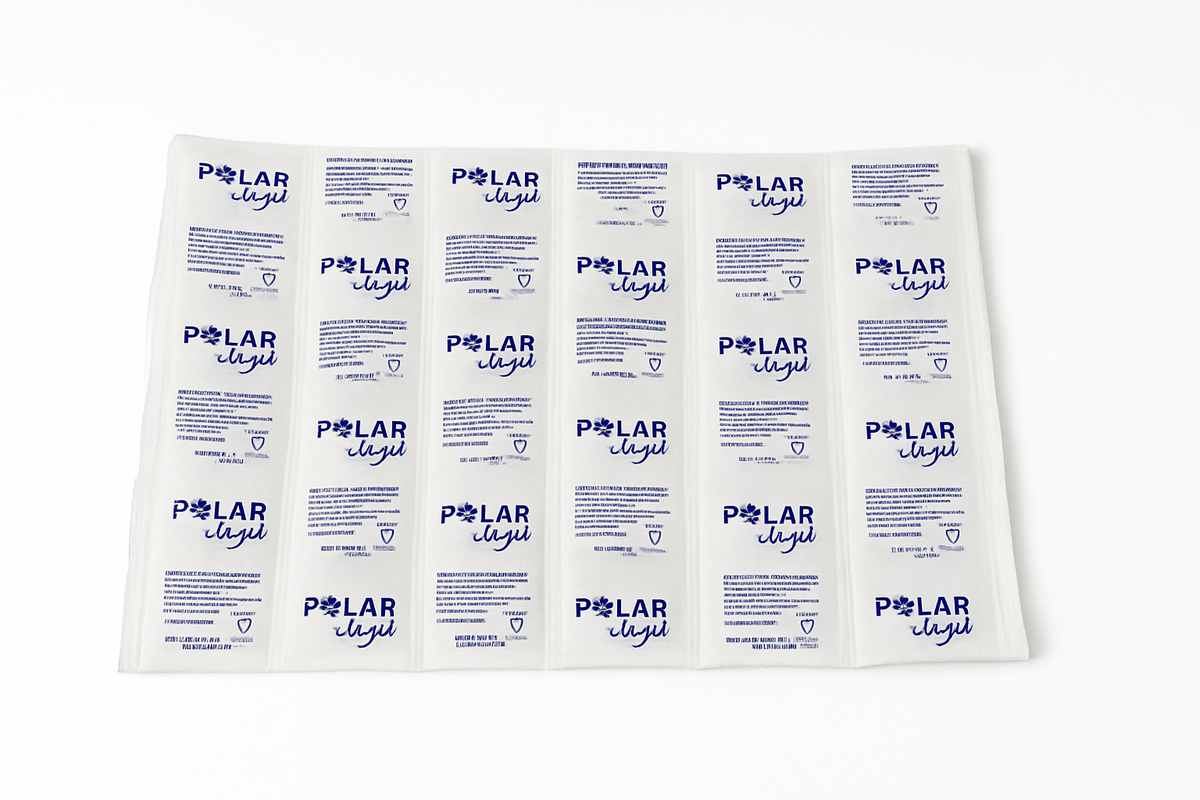 Glace en feuillets à hydrater - 24 variantes disponibles | Livraison gratuite