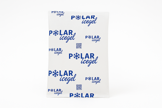 Sacchetto Ghiaccio Gel 500g - Confezione 16 Pezzi Polarice Service