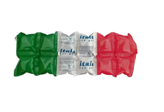 Pacchetto di cuscinetti di ghiaccio sintetico da 440 grammi - Polarice Service